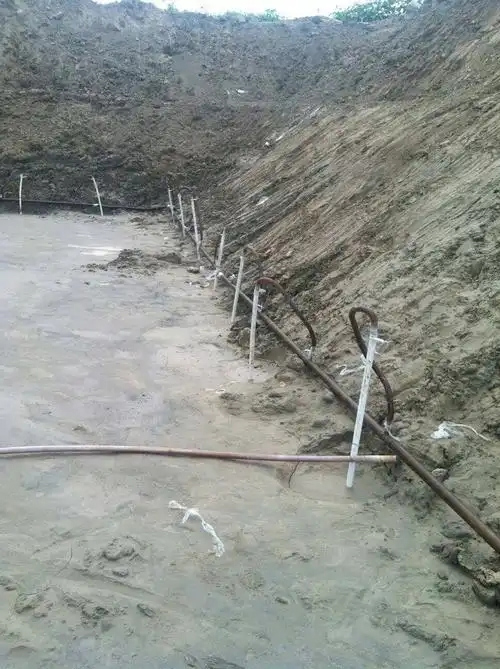 济宁中区基坑降水